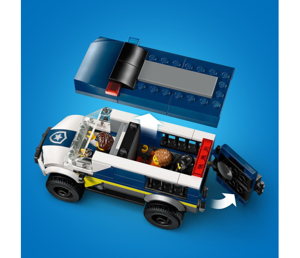 LEGO CITY 60479 Furgonetka policyjnego konwoju więziennego - 1473489 - zdjęcie 7